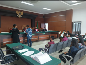 Sidang Lanjutan Kasus Solar Cell Sitaro