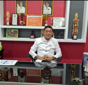 Pejabat Sekda Sitaro Dr. Agus Tony Poputra, SE, Ak, MM, MA