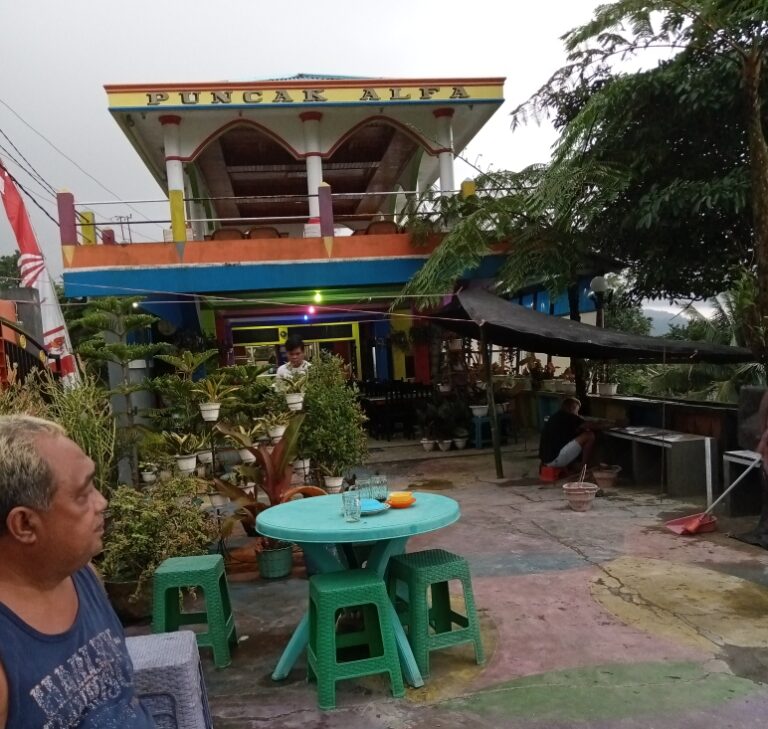 Puncak Alfa Terus Digandrungi, Beberapa Tempat Wisata Sangihe Terlantar, Haling : Dinas Terkait Diminta Lebih Serius