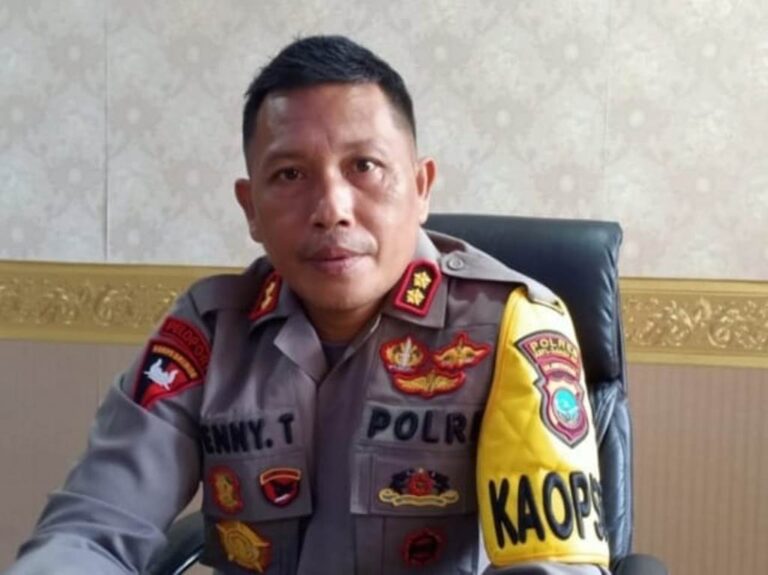 Sosialisasi PT.TMS Akan Terus Dimatangkan, Ada Oknum PETI Coba Coba Masuk Bowone, Kapolres Sangihe : Kami Siap Tangkap Dan Jebloskan