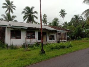 Puskemas Pembatu (Pustu) Kalurae Kecamatan Tabukan Utara.