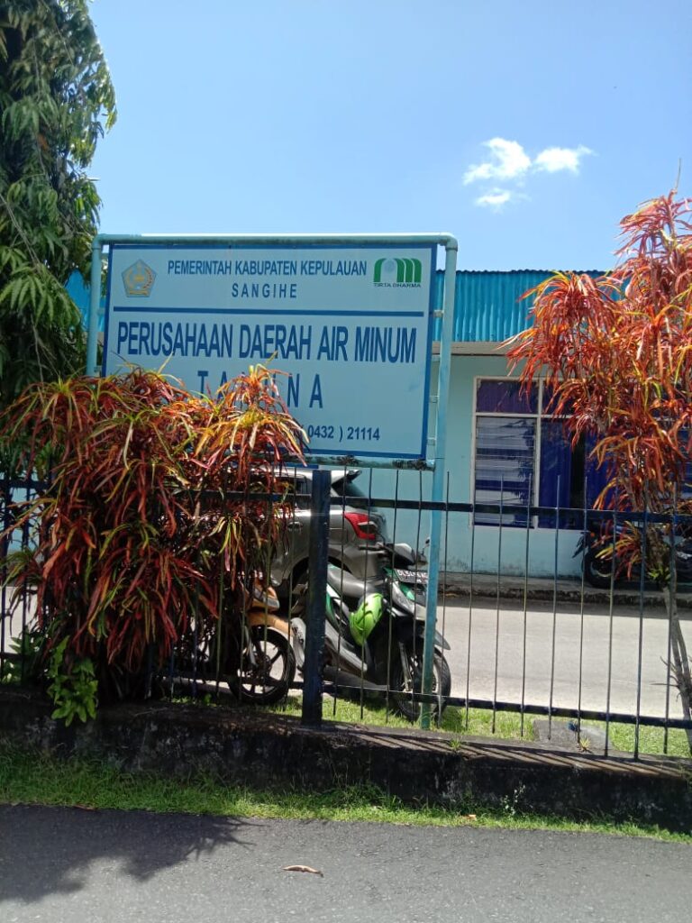 Pikulan Berat Direktur Baru PDAM Tahuna Atasi Defisit, Ini Yang Kemungkinan di Lakukan?