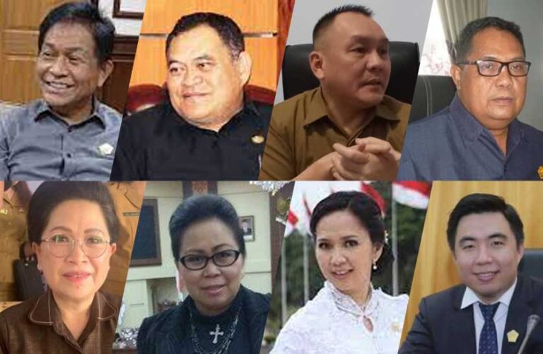 Posisi Kandidat Tolak Ukurnya Hasil Perolehan Kursi Legislatif Sangihe 2024 Mendatang, MT, FS, BT Bakal Laris Posisi Wabup, Aryanti Baramuli?