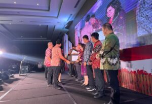 Musrenbang Regional Sulawesi Utara tahun 2023 dan musrenbang RKPD Sulut 2024 di Hotel The Sentra, Manado