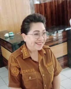 dr Rinny Silangen Tamuntuan (RST), Pj Bupati Kabupaten Kepulauan Sangihe.