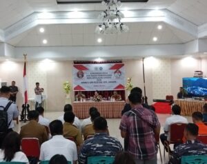 Kunker dan Rakor Pembangunan KSPN Sangihe oleh Komisi V DPR RI.(foto:ist)
