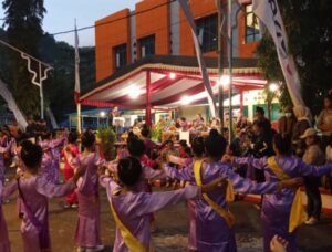 Kegiatan Sangihe Art Festival di Kota Tahuna.(foto:ist)