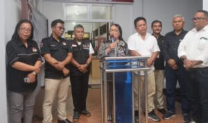 Pengajuan Bacaleg ditutup secara resmi oleh KPUD Sangihe, Minggu (14/05/2023).(Foto:ist)