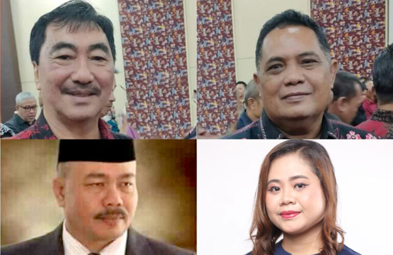 Demsy Sumendap, Benhur Takasihaeng, Risal Paul Makagansa dan Olivia Christy Pramulia.