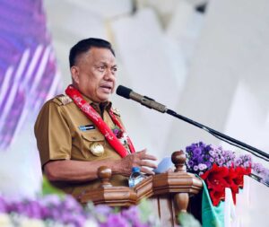 Gubernur Sulut, Olly Dondokambey.