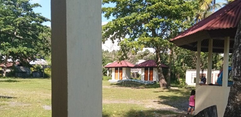 Dari Waktu ke Waktu Nihil Gagasan, Mandiangan Kritisi Sejumlah Lokasi Wisata Sangihe Terbengkalai Salah satu lokasi wisata di Sangihe.(foto:ist)