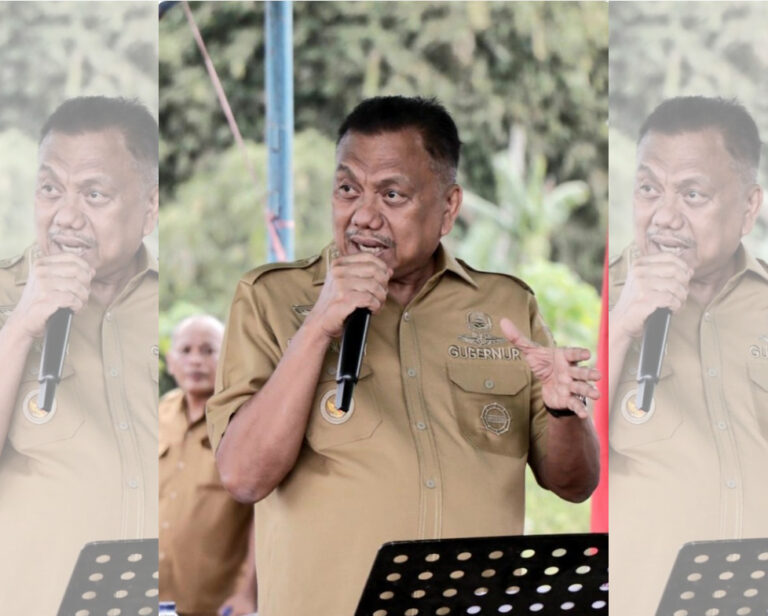 Olly Dondokambey, Gubernur Sulut.(foto:ist)