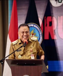 Olly Dondokambey, Gubernur Sulawesi Utara.(foto:ist)