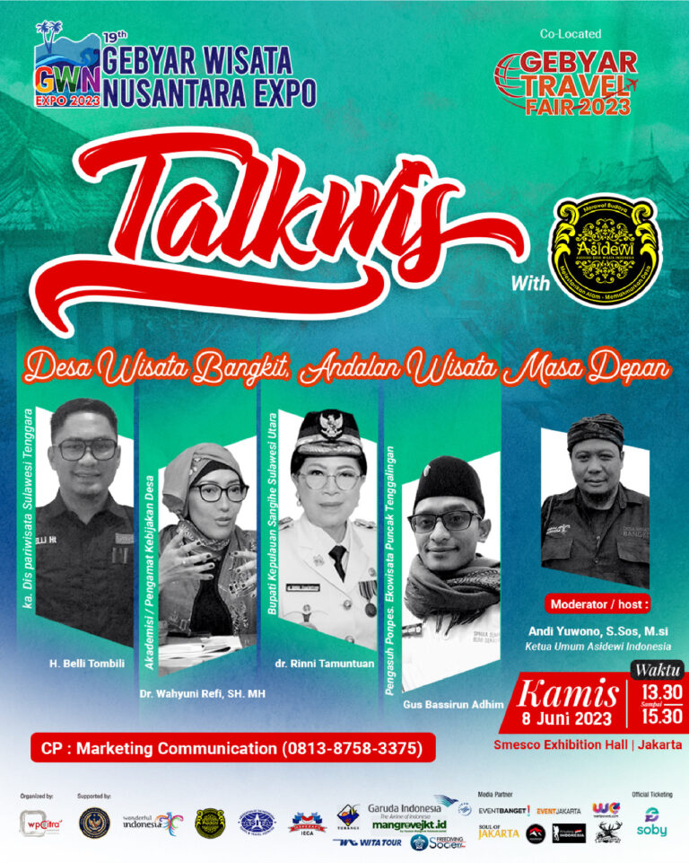 Pj Bupati Sangihe Ambil Peran di 19 Tahun Gebyar Wisata Nusantara