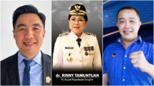 Michael Thungari, Rinny Tamuntuan, David S Mogi.