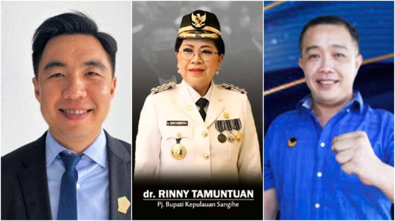 Petinggi PDIP Sulut, Inginkan Tamuntuan Duet MT,DSM Kian Melambung Michael Thungari, Rinny Tamuntuan, David S Mogi.