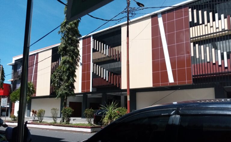 Pasar Modern Trikora Tahuna.(foto:ist)