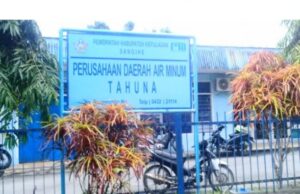 Kantor PDAM Tahuna
