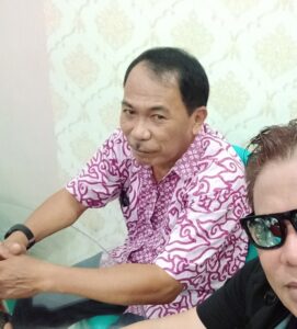Pemerhati Lingkungan Nusa Utara Drs. Gabriel Mandiangan