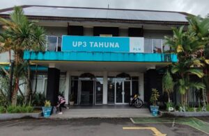 Kantor UP3 Tahuna.(foto:ist)
