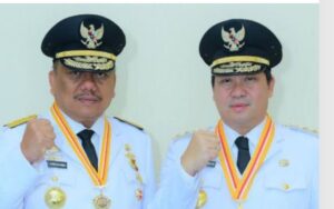 Gubernur Sulut Olly Dondokambey & Wakil Gubernur Sulut Steven Kandouw