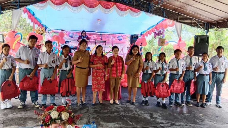 Dies Natalis SMKN 3 ke 33 Tahun.(foto:ist)