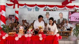 Iibadah syukur bersama, perayaan HUT ke 58 dr Rinny Tamuntuan.(foto:ist)