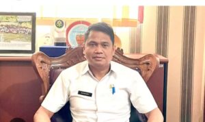 Kepala Dinas Kesehatan Sangihe, dr. Handry Pasandaran