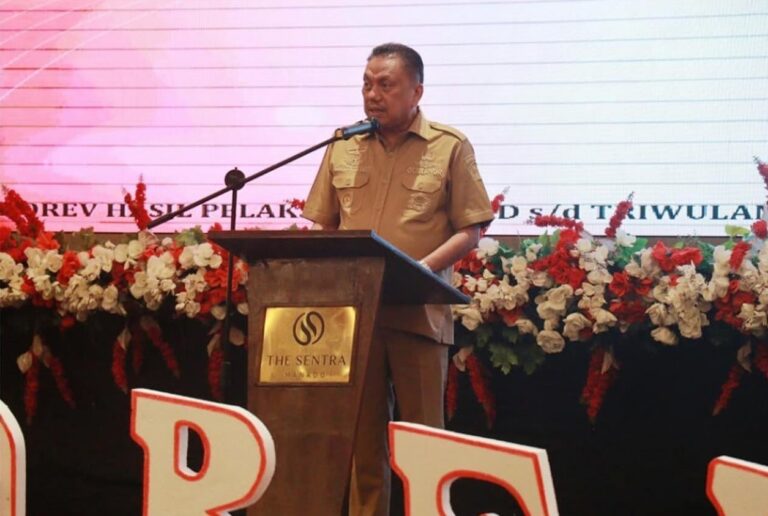 Gubernur Sulut Olly Dondokambey Akui Kemiskinan dan Stunting Turun Tahun Ini