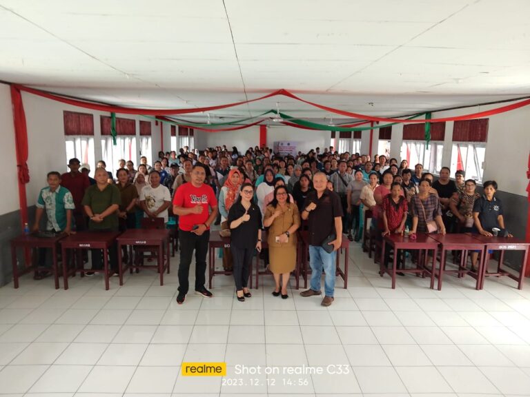 PIP dan KIP Tetap Menjadi Fokus Perjuangan Vanda dan Adriana Bantu Anak Didik Kurang Mampu di Sulut, Ini Kata Mandiangan