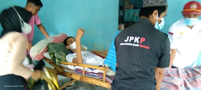 Rasa Kemanusiaan JPKP Tabut Patut di Apresiasi, Selamatkan Nyawa Dengan Aksi Suka Rela