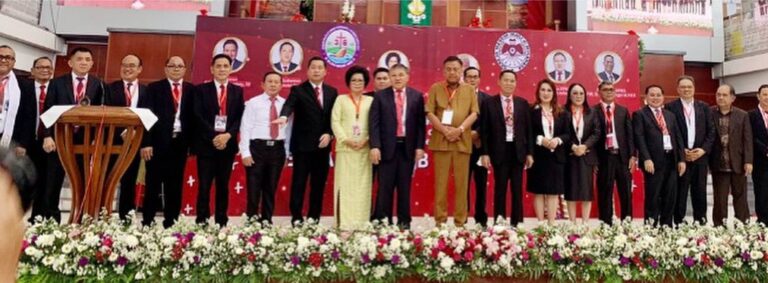 SMST 2023 Bakal Bahas Pendirian Yayasan Diakonia GMIM, Ini Dasarnya