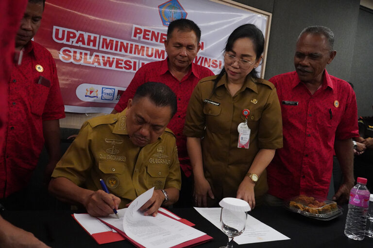 UMP Sulut Tahun 2024 Ditetapkan 3,5 Juta Rupiah
