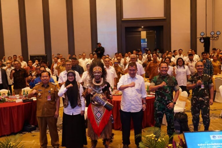 Pemda Kabupaten Jaya Wijaya Ikut Rakor di Kemenkominfo RI
