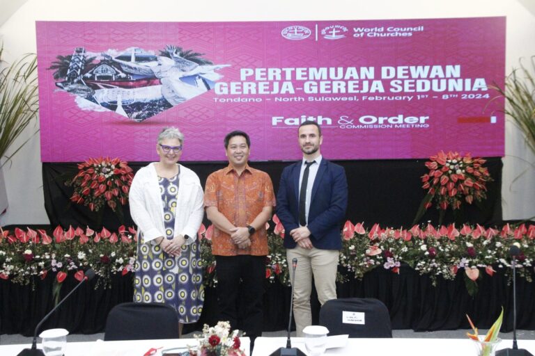 Wagub Steven Kandouw, Tutup Pertemuan WCC di Tondano