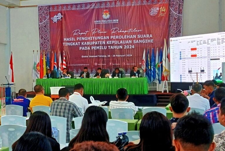 9 Caleg Incumbent Belum Beruntung Melaju Ke DPRD Sangihe, 2 Tak Terdaftar, Ini 25 Personil Hasil Pemilu 2024