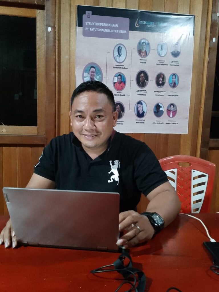 Keterpanggilan Jiwa, RS Siap Menuju Pentas Pilkada Sangihe 2024
