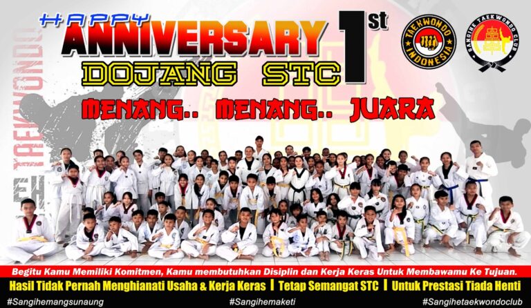 Usia ‘Seumur Jagung’ Dojang STC Berhasil Koleksi Puluhan Medali Emas