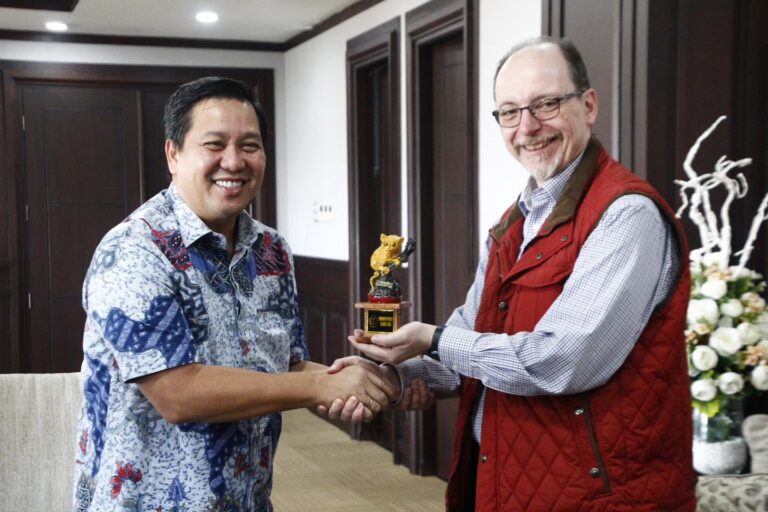 Wagub Sulut Steven Terima Kunjungan Dubes Spanyol Untuk Indonesia