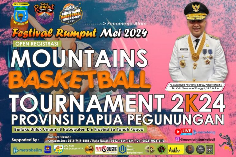 Gali Bakat dan Promosikan Alam Provinsi PP, Sekali Mendayung, Dua Iven Spektakuler Bakal Menggema di Puncak Wamena