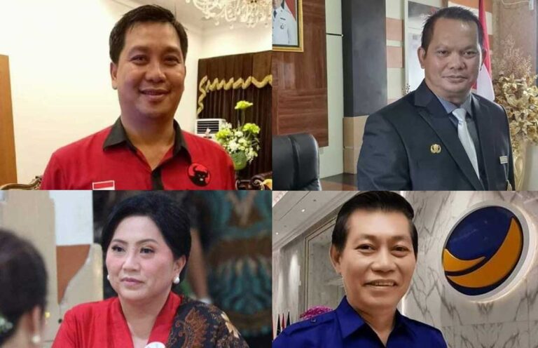 Memanas! Kemungkinan Tiga Gerbong Parpol Siap Tarung di Sulut, Kabupaten Sangihe?