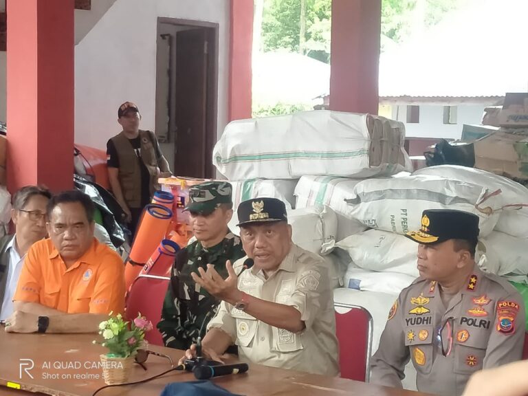 PDIP Sulut Torehkan Perhatian Sangat Besar di Musibah Tagulandang, OD : Akan Dikawal Hingga Keadaan Bisa Lebih Baik