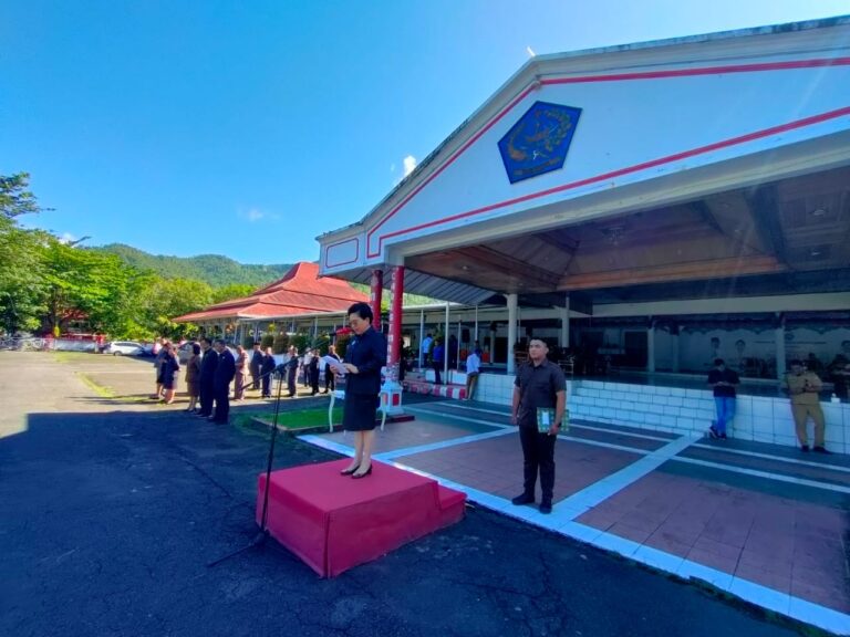 Peringati Hari Kebangkitan Nasional di Perbatasan, Pj. Bupati Sangihe RST, Gemakan Pidato Menteri Kominfo RI