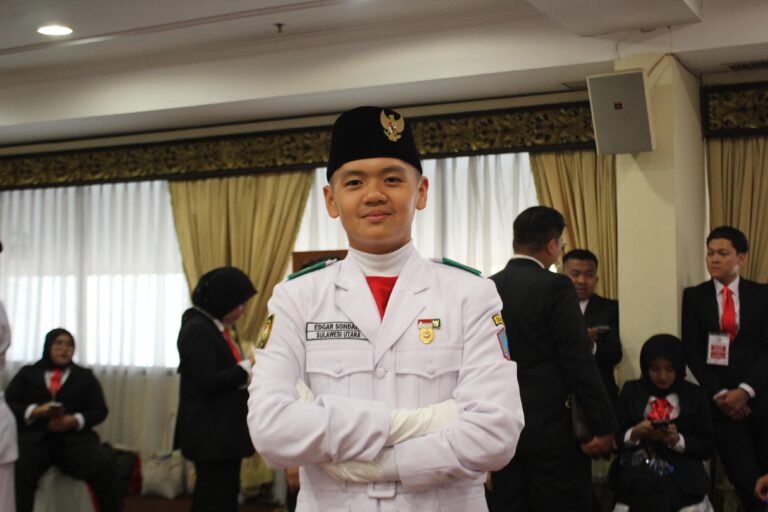 Paskibraka Nasional Asal Sangihe, di Undang Laksanakan Pengibaran Bendera Upacara Hari Lahir Pancasila di Riau