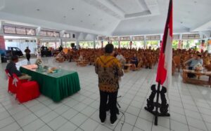 Bupati Sangihe AHW Tatap Muka