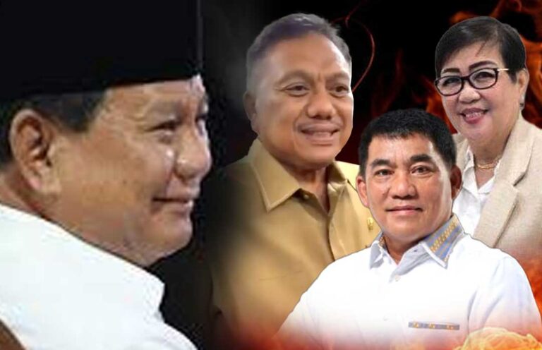 Ketua Gerindra Sulut Segera Berpindah Tangan, Pemegang ‘Perintah’ Prabowo Subianto YSK Lagi Menghitung Jalur Termudah Untuk Unggul?