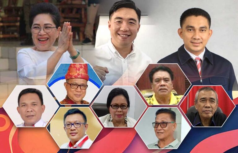 Sambil Menanti Keputusan Rill DPP Masing Masing Parpol, Sejumlah Figur Intens Tebar Pesona, Ini Beberapa Kandidat Sangihe Saling Kejar Popularitas