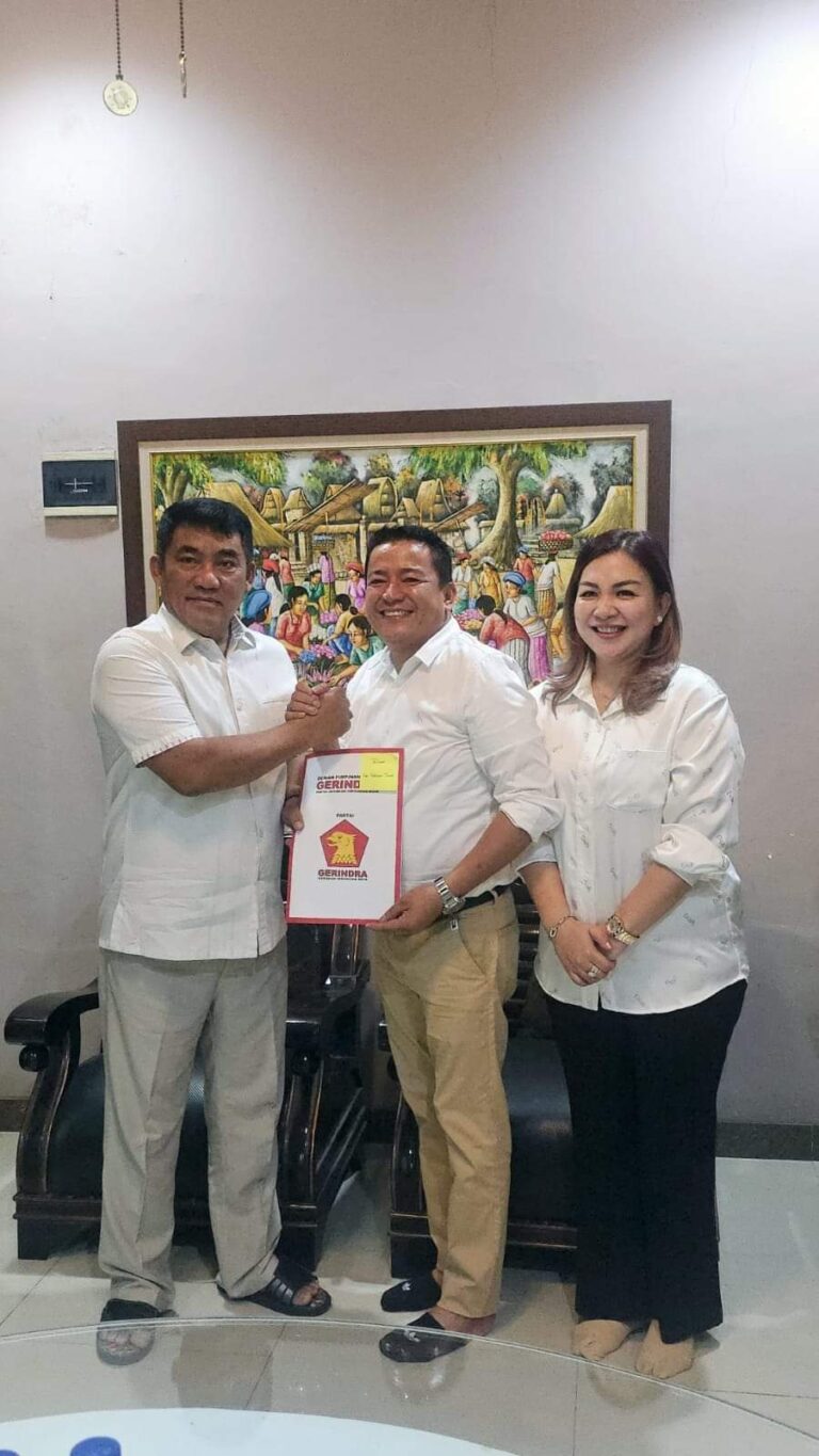 Kantongi SK Gerindra dan Perindo, Irwan Hasan – Haroni Mamentiwalo Siap Spektakuler di Pentas Pilkada Talaud