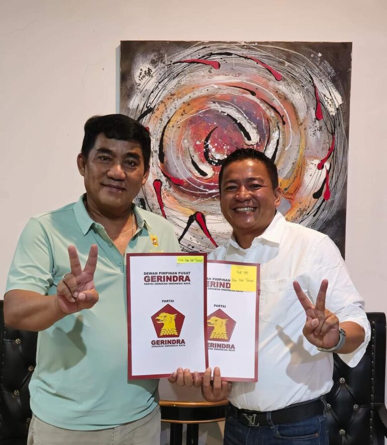 Ketekunan Irwan Hasan Didaulat Gerindra dan Perindo, Bersama Haroni, Siap Mendaftar ke KPUD