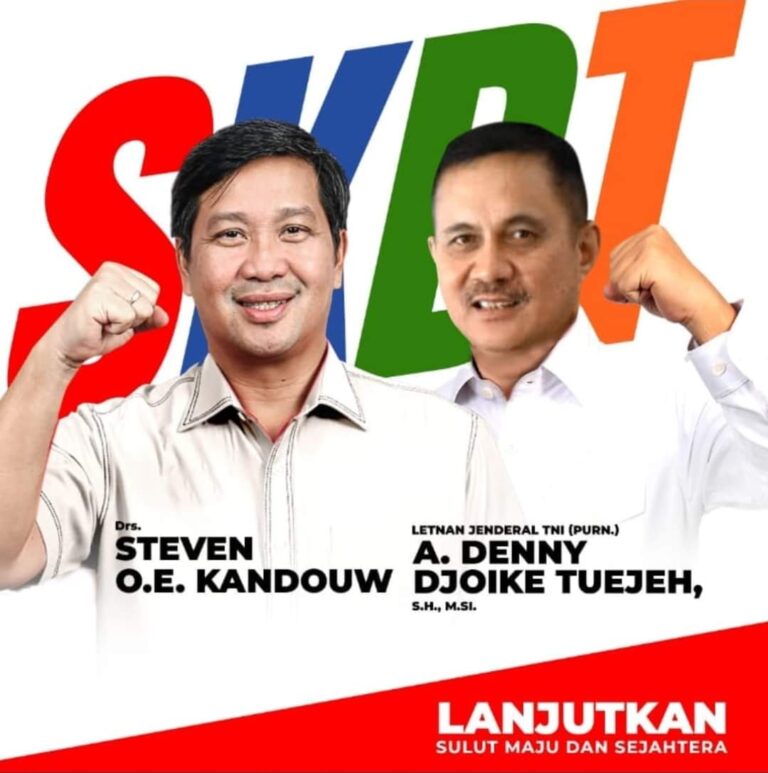 ‘Perang Bintang’ Warnai Pilkada Sulut,Dua Jenderal Head to Head!